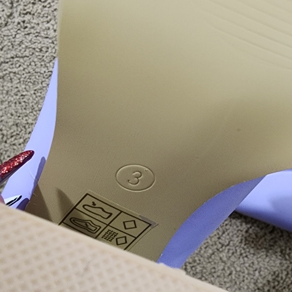 Koi Footwear Purple Delights Heeled Loafers - Picture 10 of 10